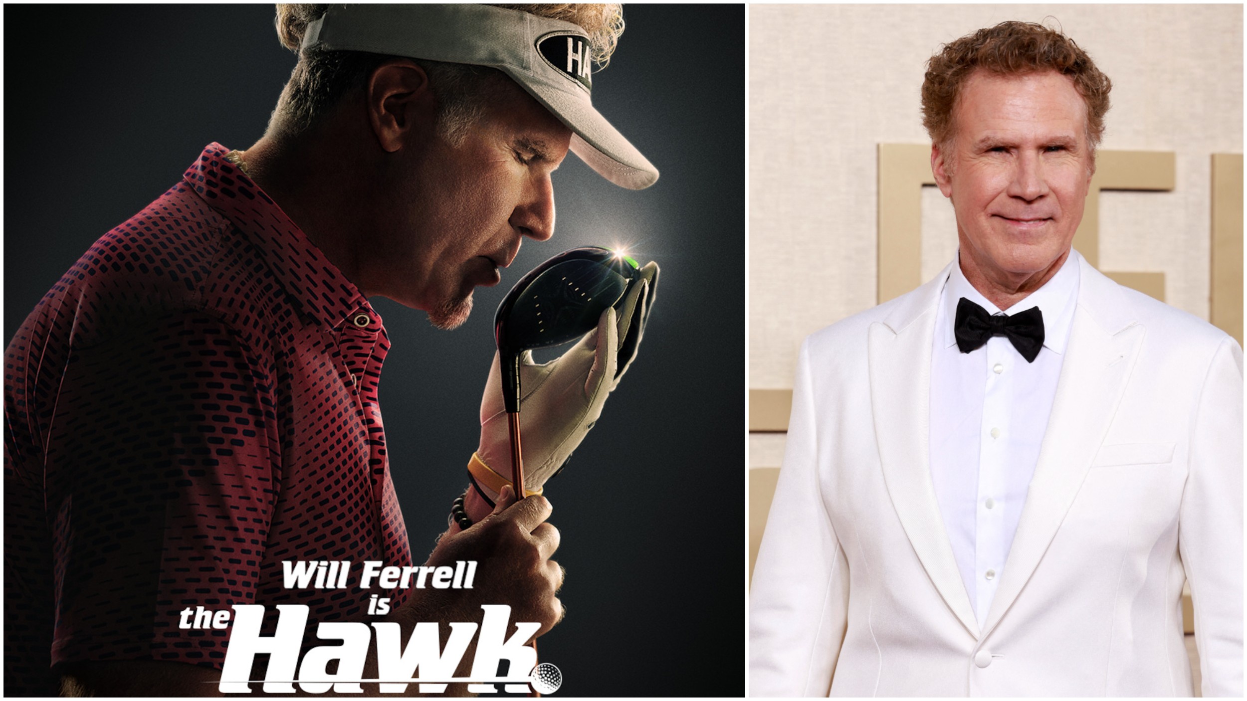 Will Ferrell will star in a new golfing TV show on Netflix called The Hawk