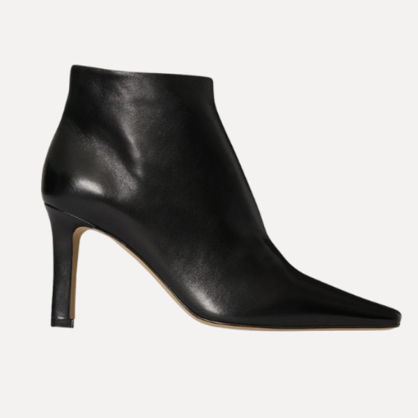 Carla 80 Boot in Leather