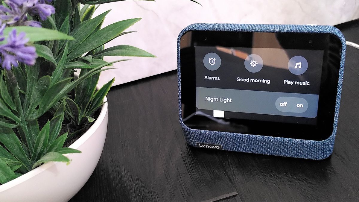 Lenovo Smart Clock 2 review TechRadar
