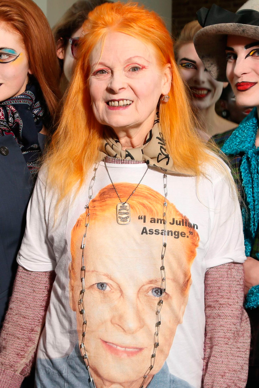 Vivienne Westwood's Advice for Aspiring Designers: Copy - Fashionista