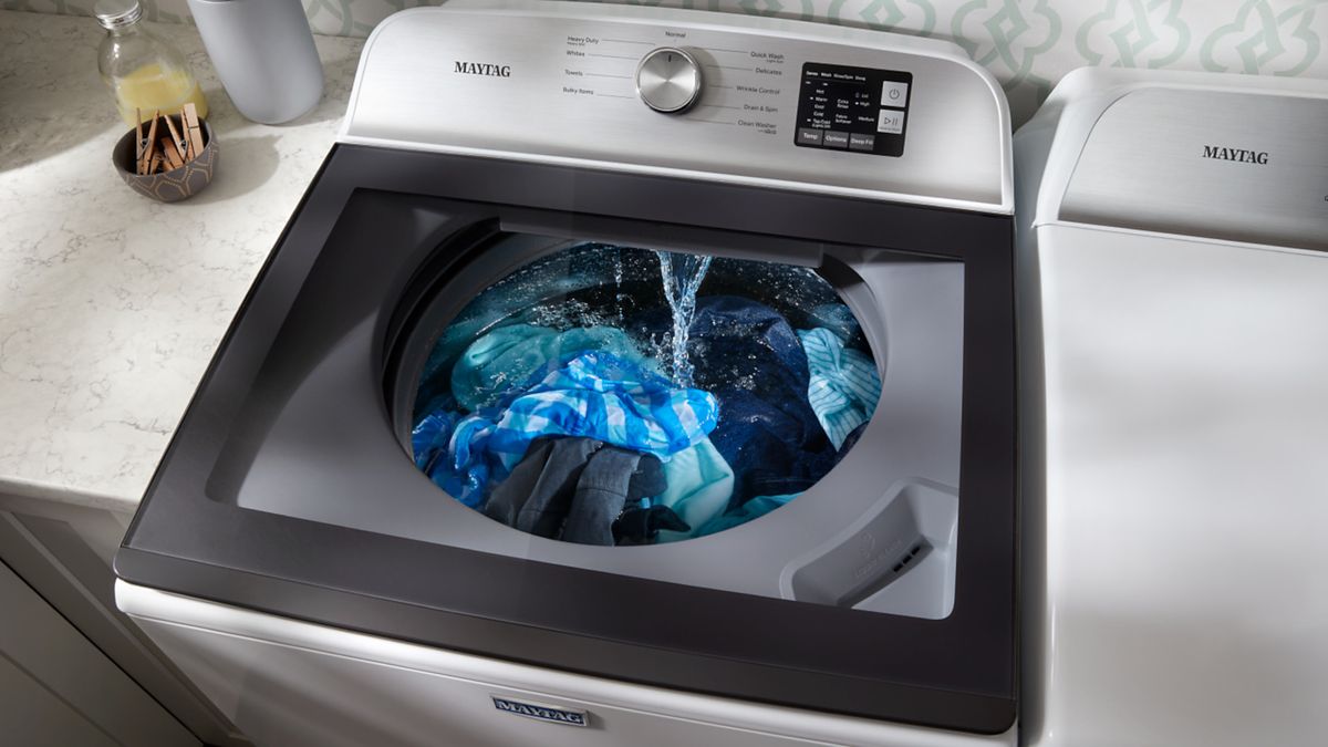Maytag MVW6500MBK Pet Pro TopLoad Washer review Top Ten Reviews
