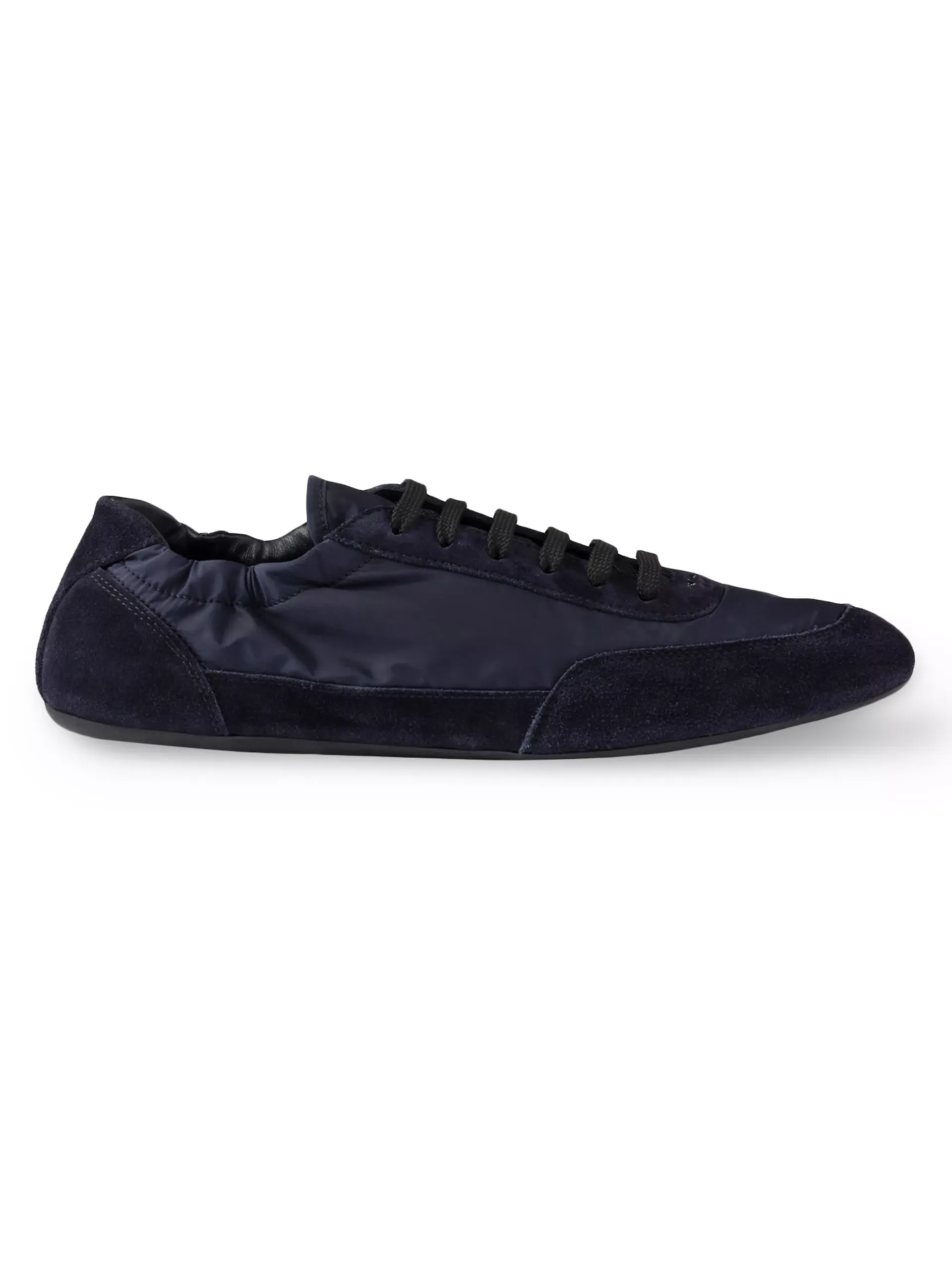 Womens Collapse Re-Nylon and Suede Sneakers