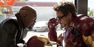 Iron Man Nick Fury Iron Man 2