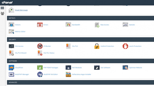 cPanel