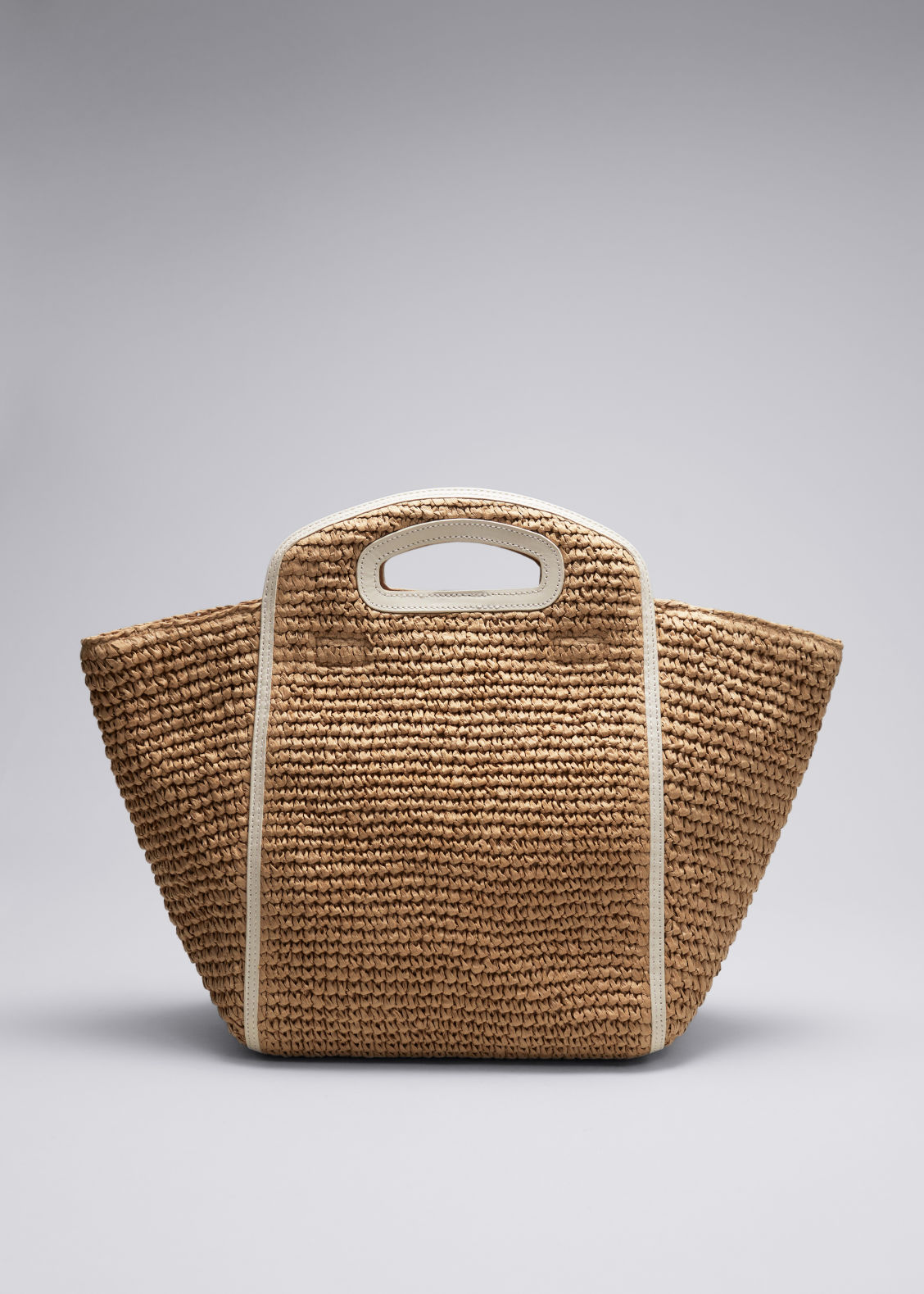 Large Straw Tote
