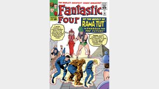 cover of Fantastic Four #19