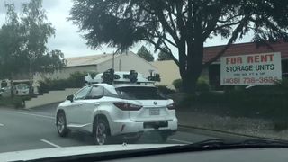 apple self driving cars