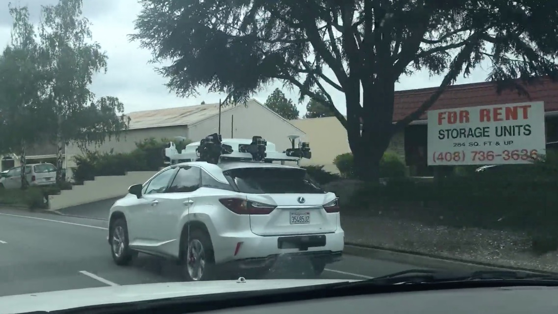 apple self driving cars