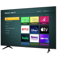 Hisense 58R6E3:$350now $300 at Walmart