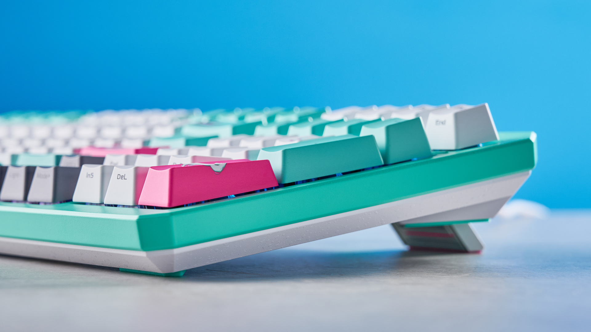 An Asus TUF Gaming K3 Gen II keyboard