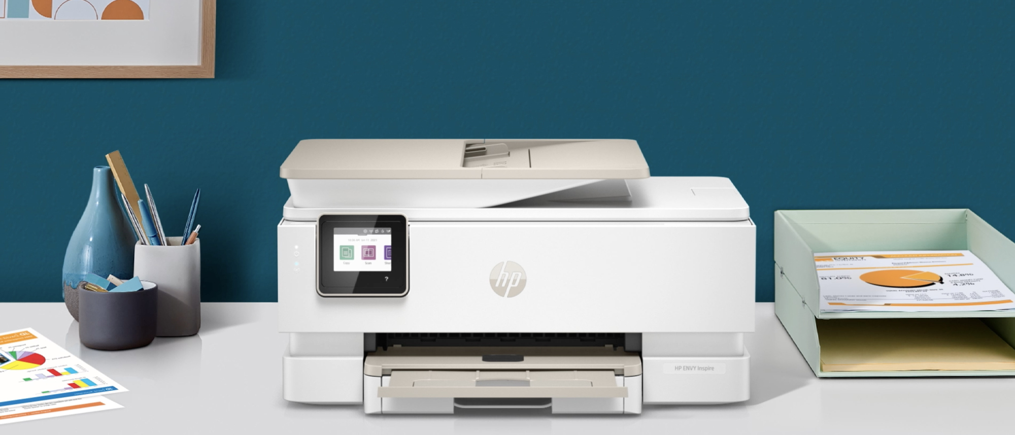HP Envy Inspire 7220e Multifunction Printer