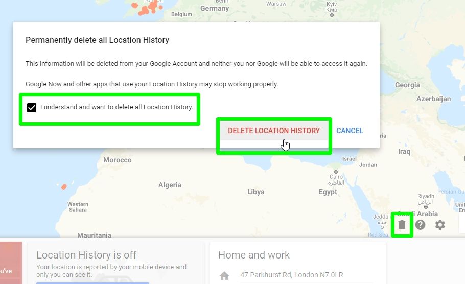 How to view Location History in Google Maps Tom's Guide