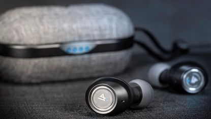 Lypertek PurePlay Z3 2.0 review: black headphones outside of their case