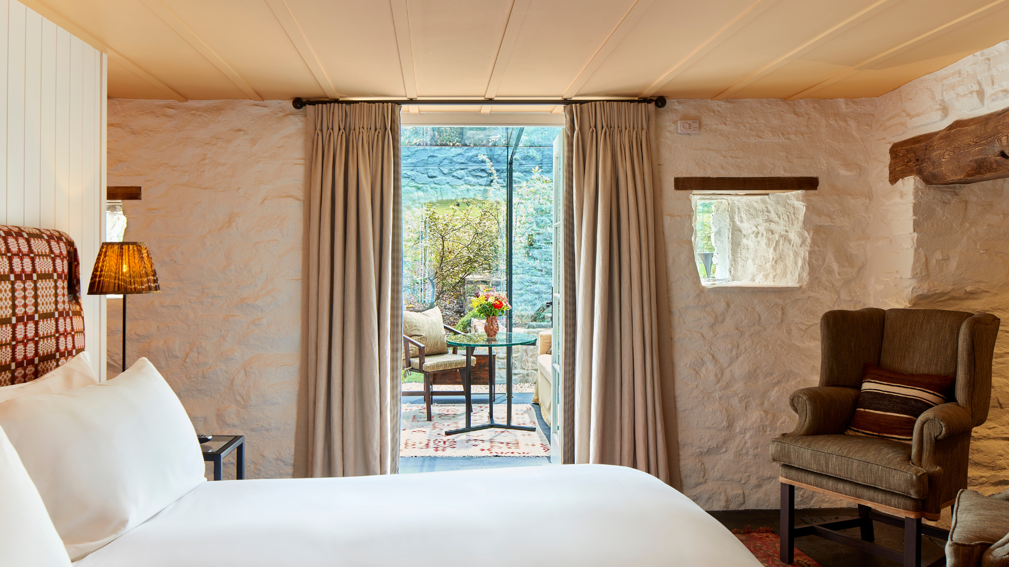 Grove of Narberth bedroom