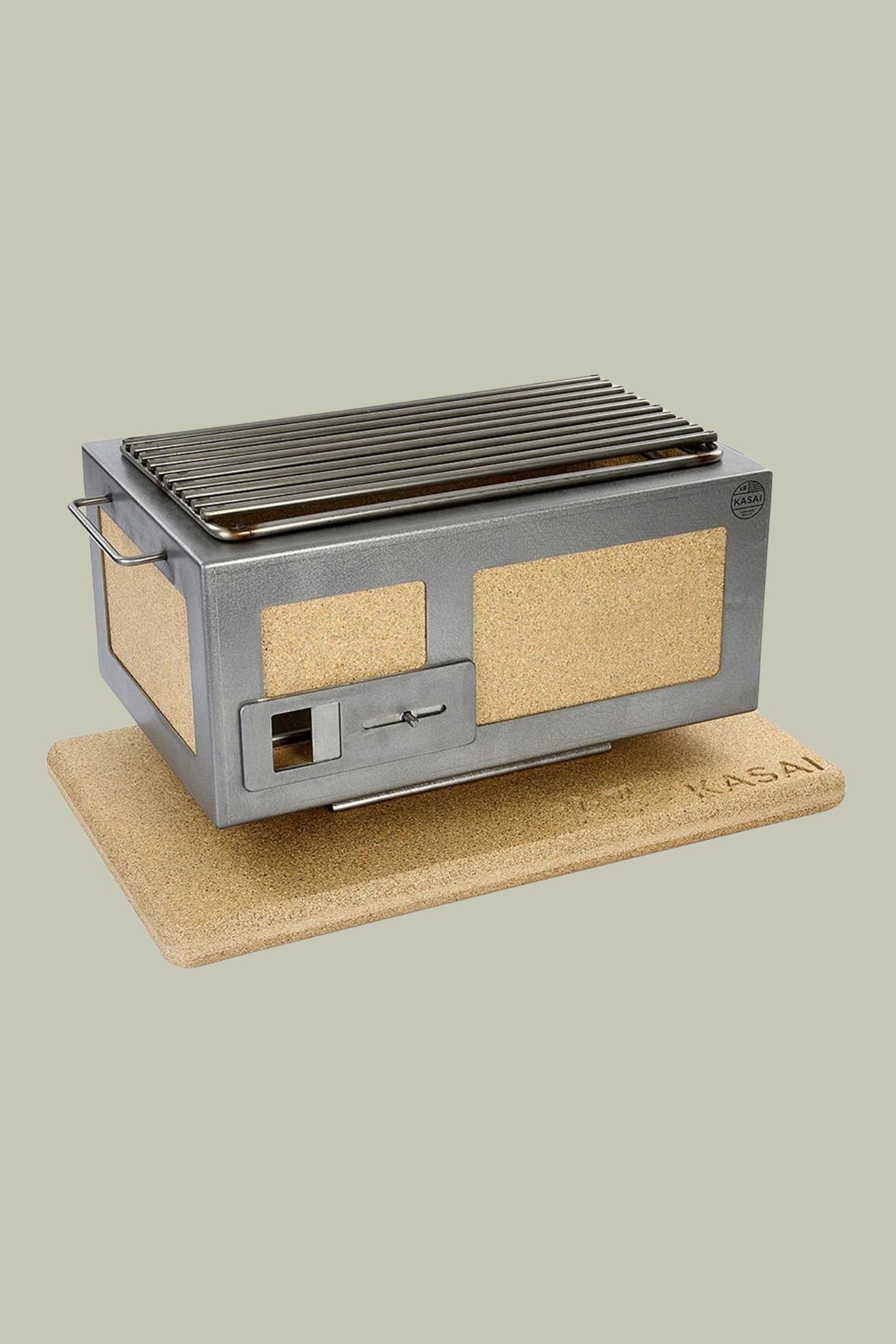 Kasai Grills, Silver Little Konro Grill Bundle