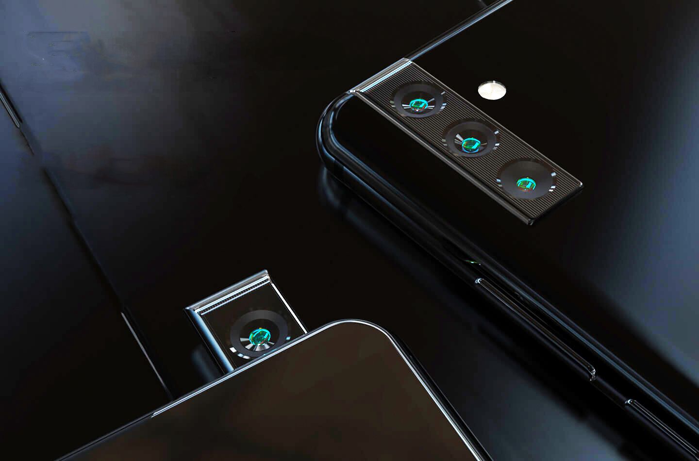 Samsung phone patent reveals ingenious rotating pop-up camera | Tom's Guide