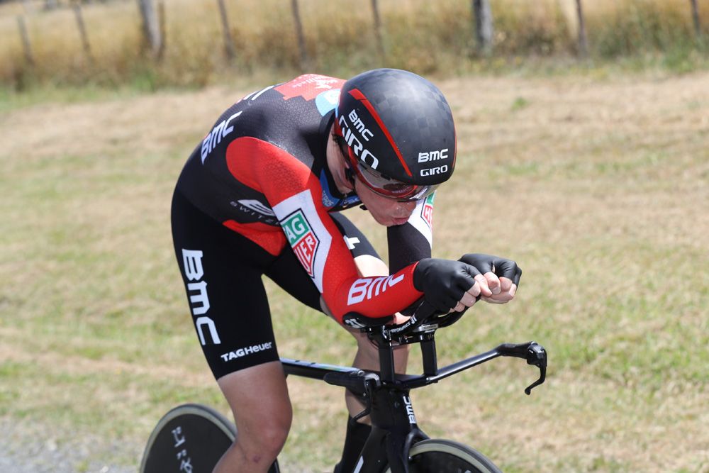 Rohan Dennis (BMC) in the TT groove