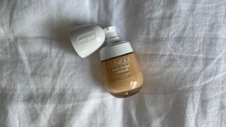 The Clinique Even Better Clinical Serum Foundation I tested for the article