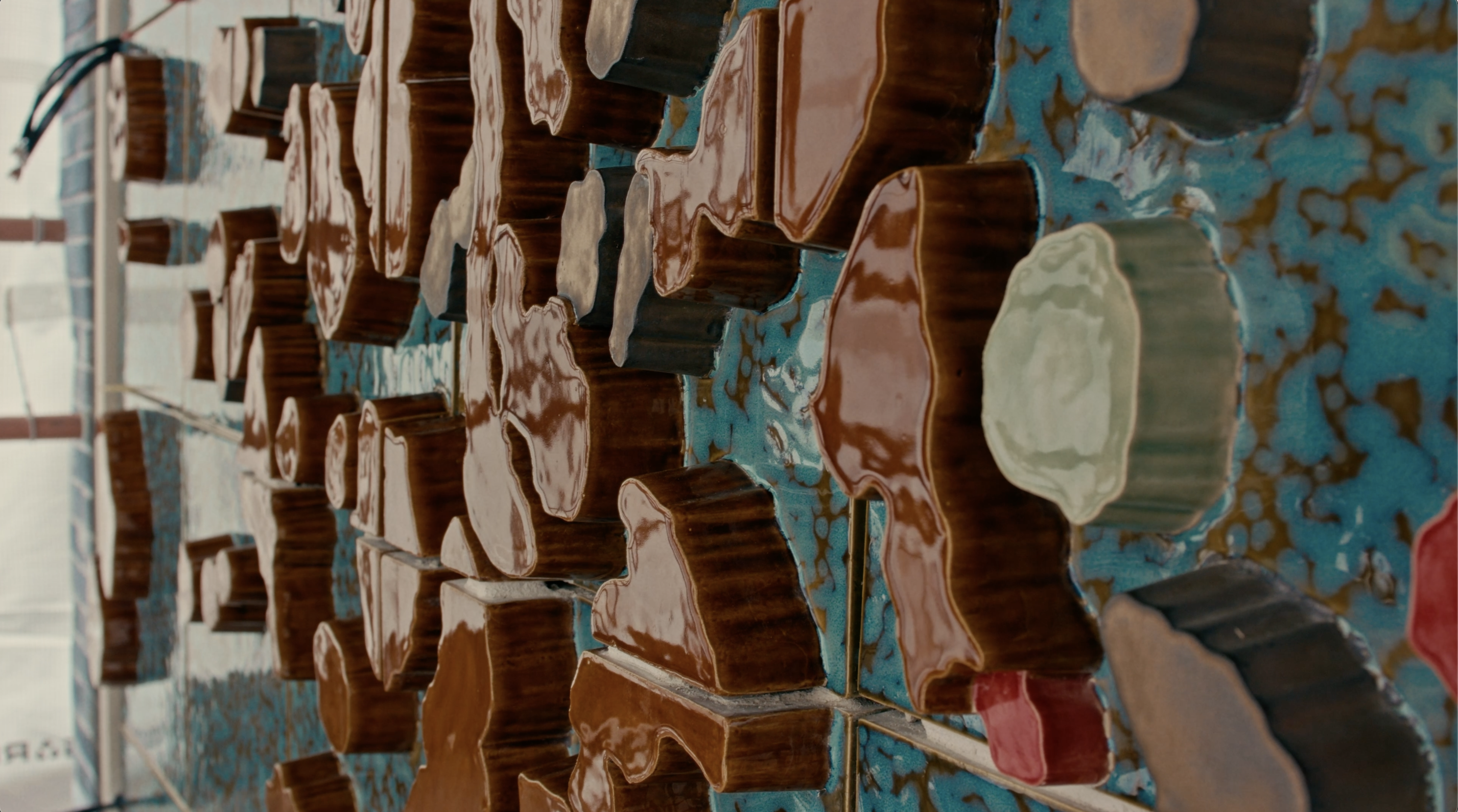 Still from Wallpaper* Cadogan film on The Gaumont