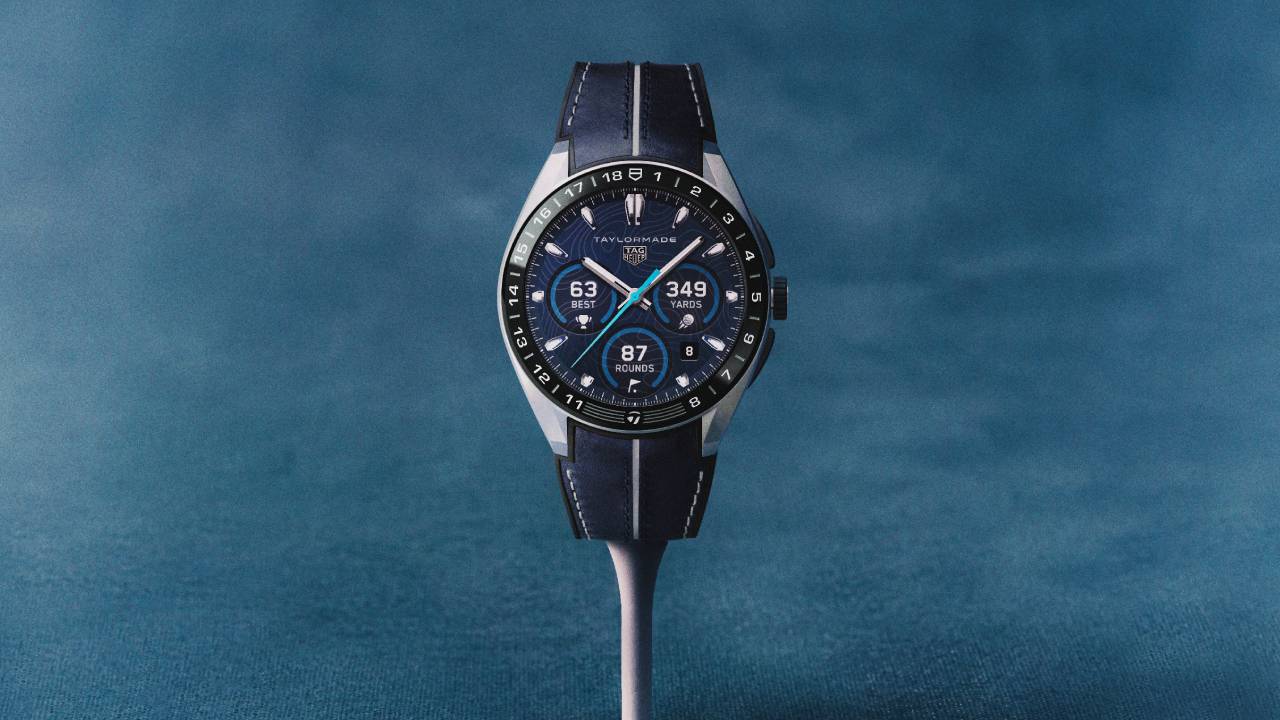 TAG Heuer Connected Calibre E5 45 mm x TaylorMade Edition