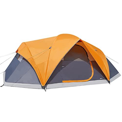 8-Person Camping Tent