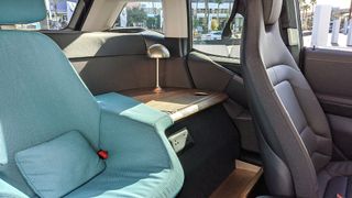 BMW i3 Urban Space concept car at CES 2020 interior