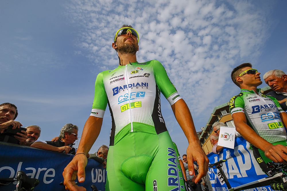 Sonny Colbrelli (Bardiani CSF) won Tre Valli Varesine