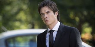 Ian Somerhalder as Damon Salvatore in The Vampire Diaries.