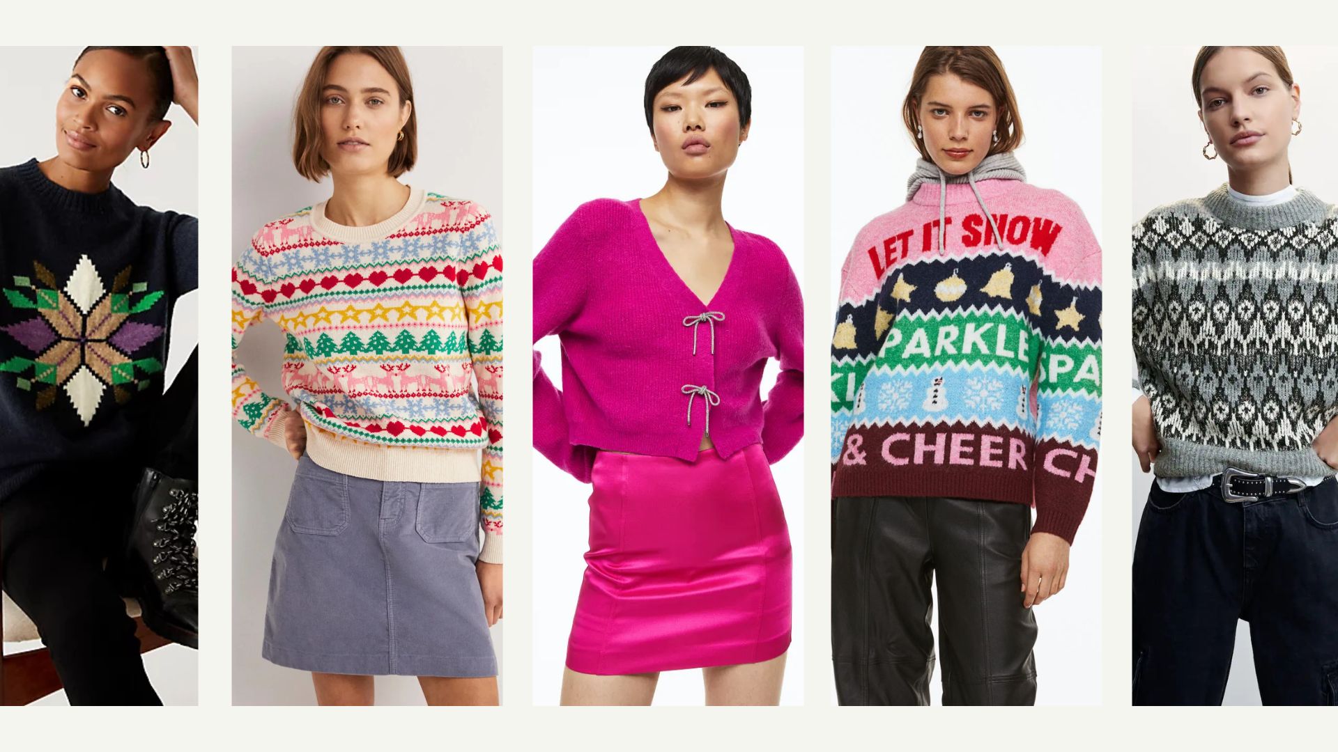 7 Christmas Jumpers You'll Actually Want To Wear