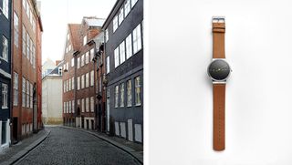 The Ancher Mono watch by Skagen