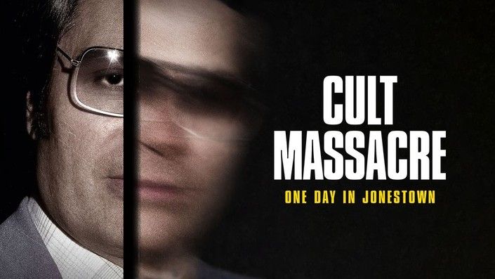 The promotional still for Nat Geo&#039;s Cult Massacre: One Day in Jonestown