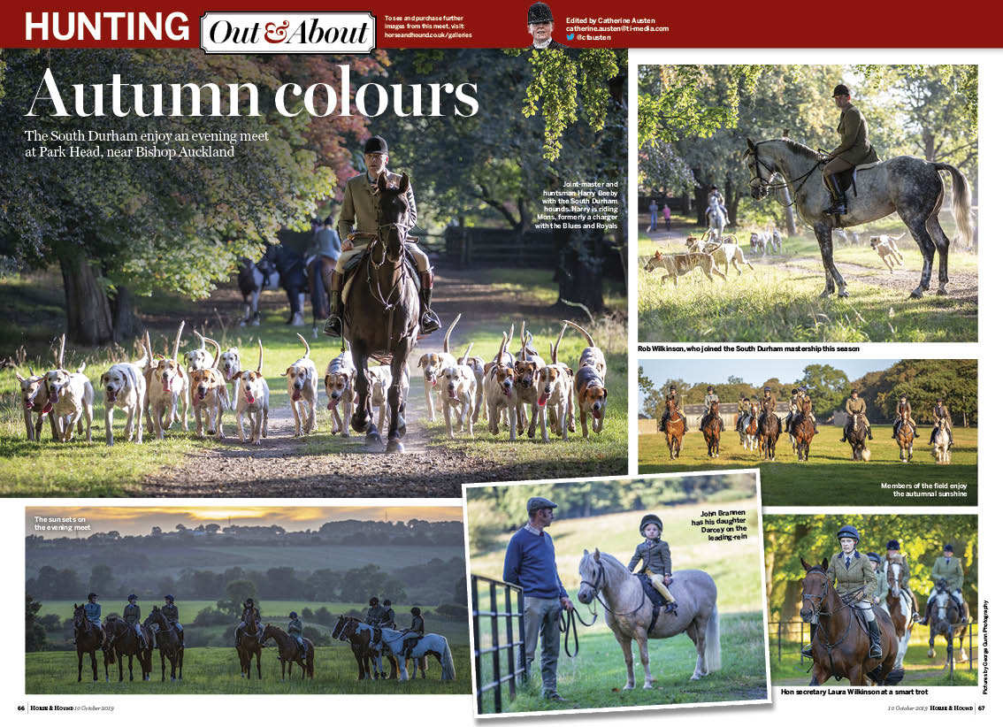 HT 3p South Durham autumn huntin