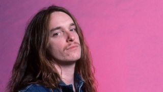 Cliff Burton in 1986