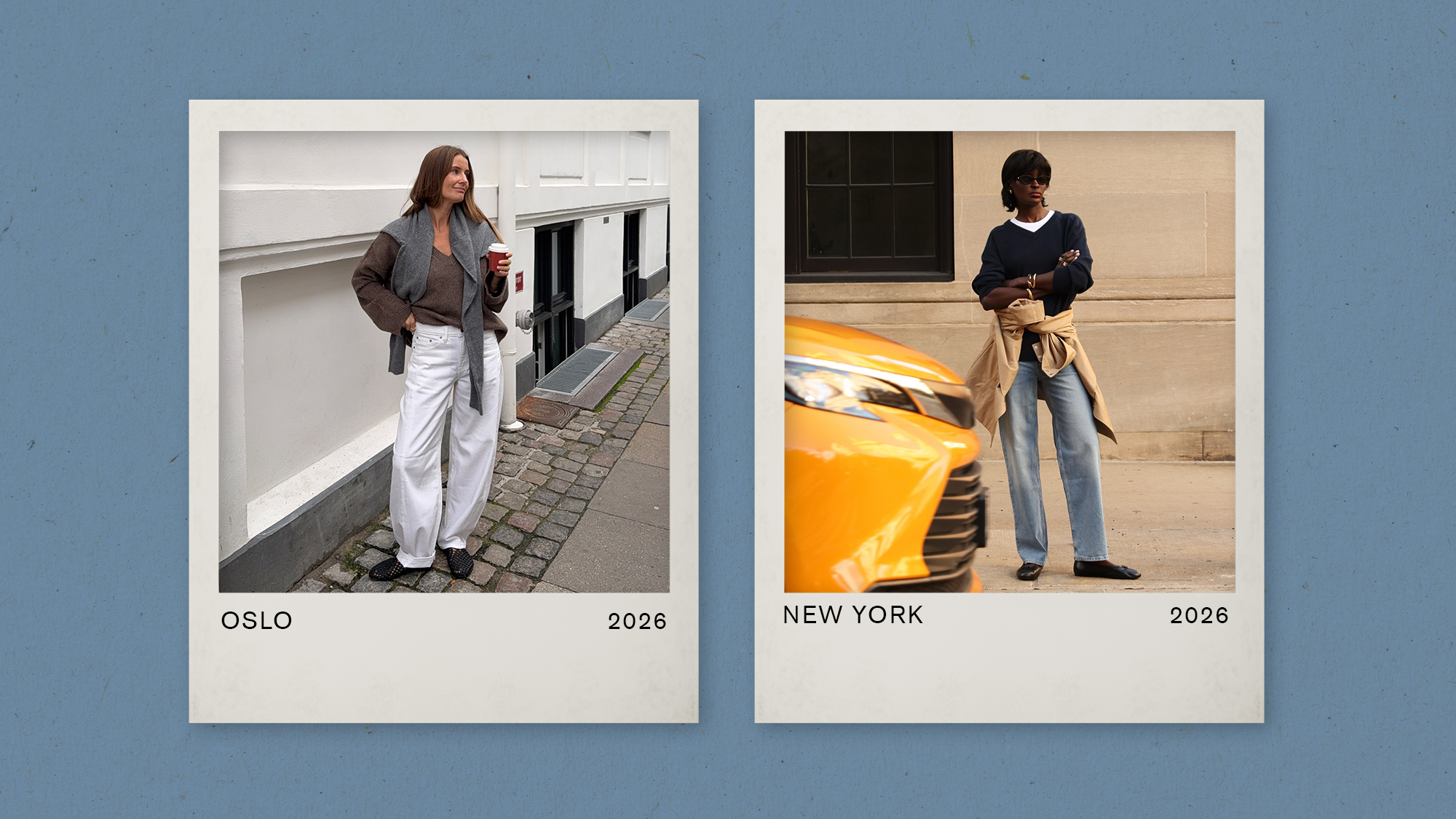 JEANS OUTFITS IN STYLISH CITIES