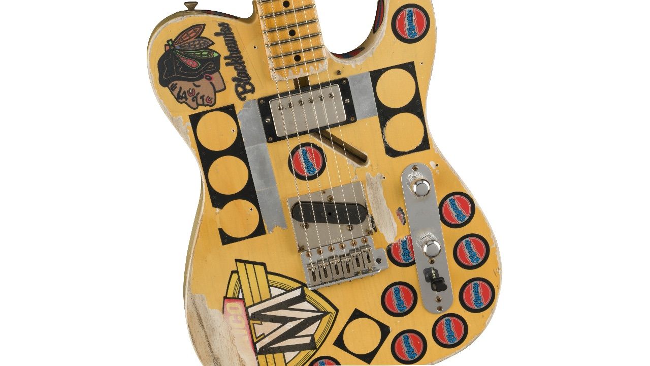 Fender Custom Shop Terry Kath Telecaster