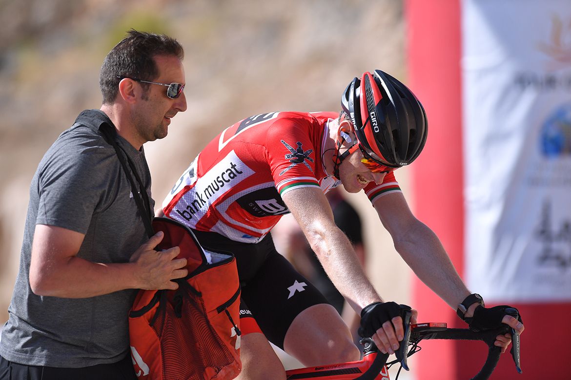Hermans feels the pain of his efforts