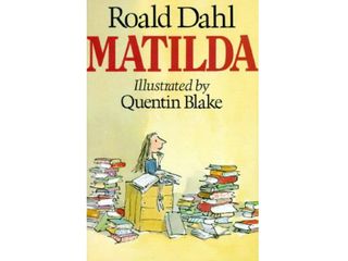 Matilda book by Roald Dahl