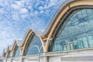 Mactan Cebu International airport, Terminal 2, exterior