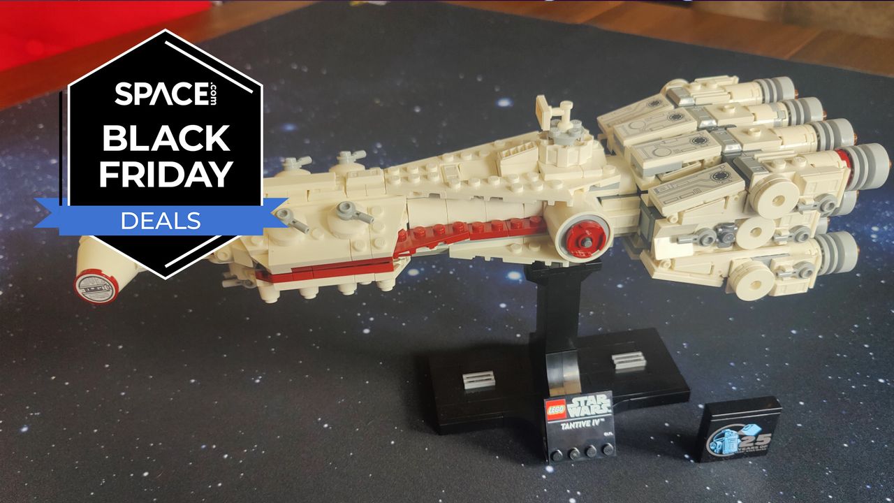 We reviewed this iconic Lego Star Wars starship and felt it was expensive — but with 50% off this Black Friday weekend, we wouldn't hesitate to buy it