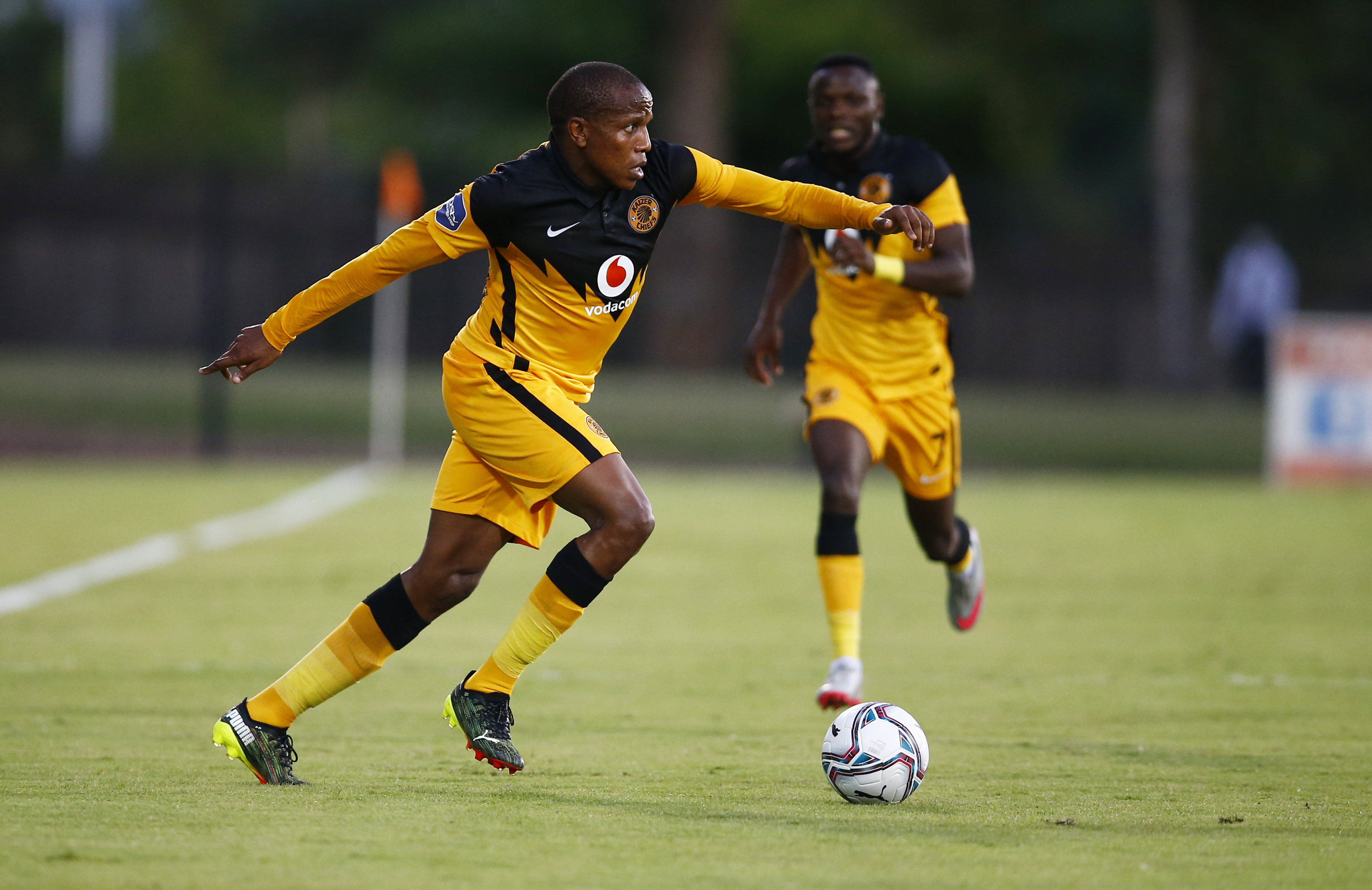 Lebogang Manyama of Kaizer Chiefs