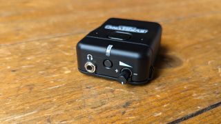 The top panel of the Cloudvocal EverSync Wireless IEM receiver