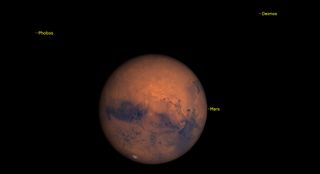 skywatching october 2020 night sky mars