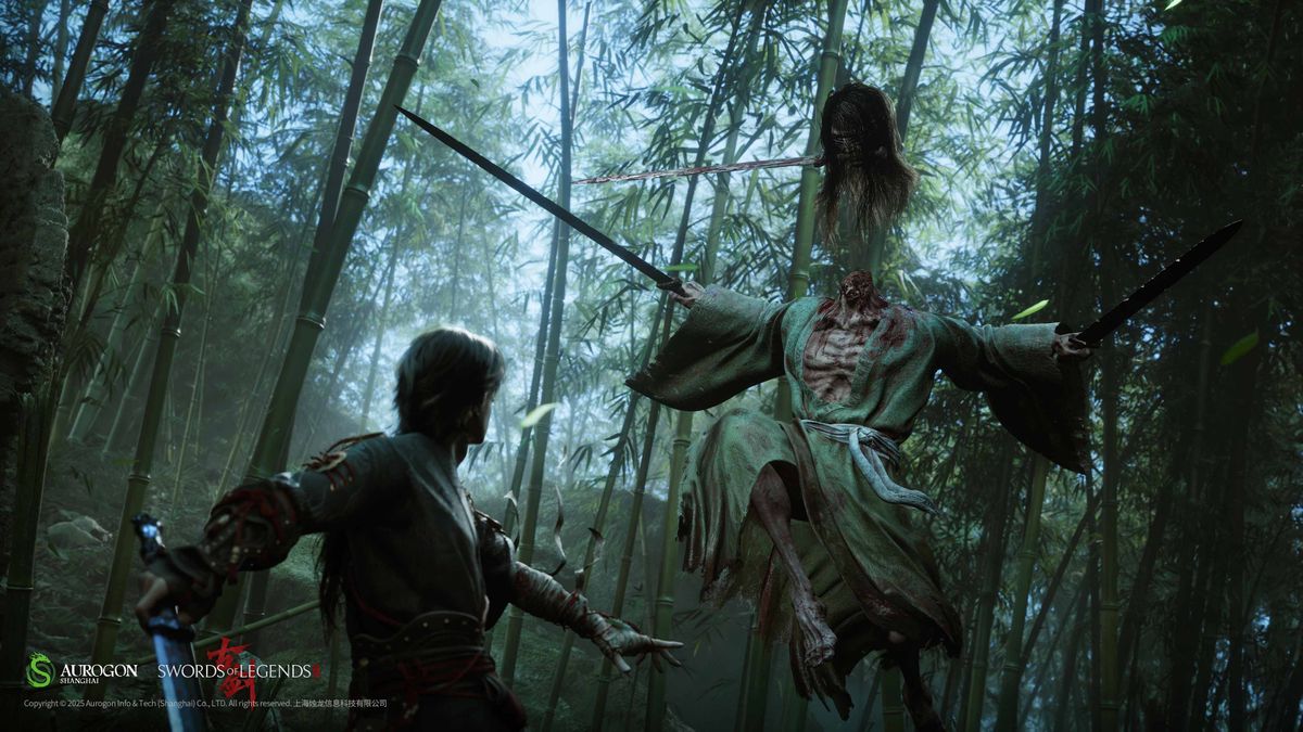 Swords of Legends screenshot