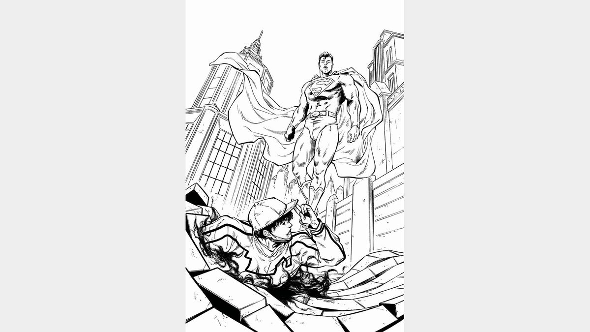 City Boy and Superman