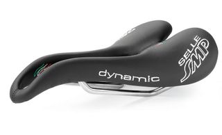 Image shows the Selle SMP Dynamic which is among the best women's bike saddles