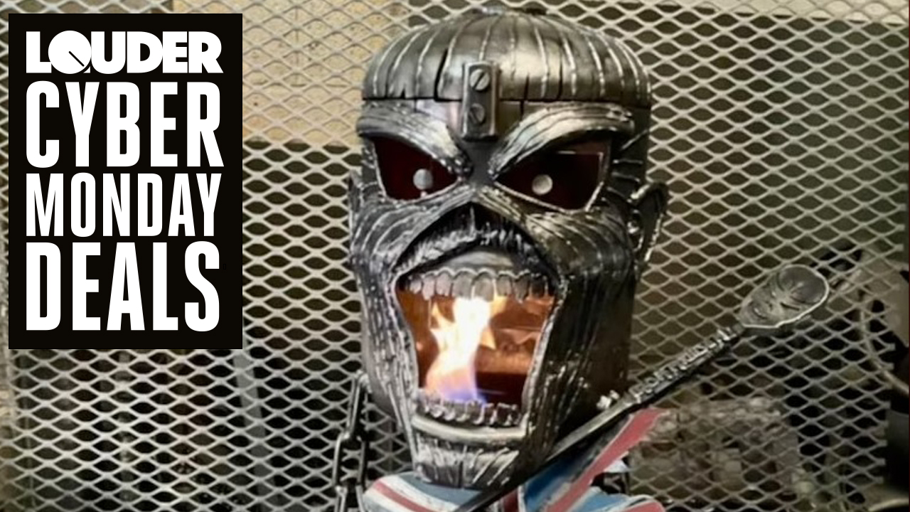 Save on Iron Maiden fire pits this Cyber Monday with