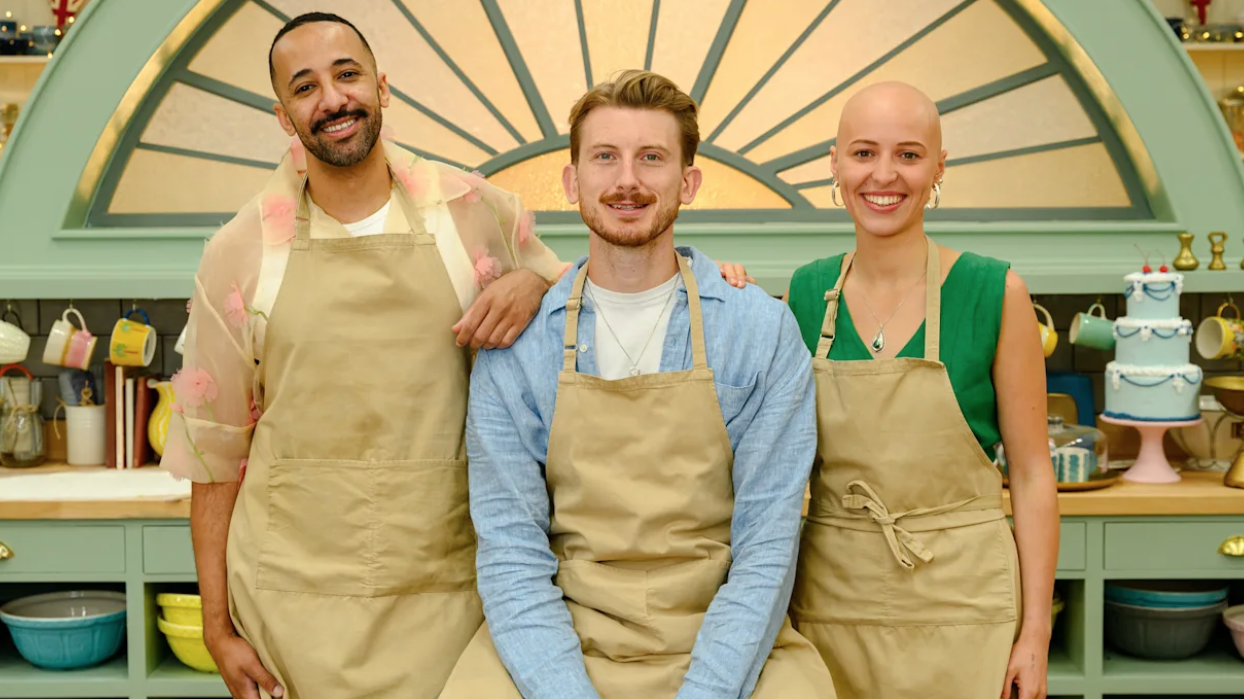 Aaron, Tom and Jasmine are the finalists of &quot;Great British Baking Show&quot;/ &quot;Great British Bake Off&quot; 2025
