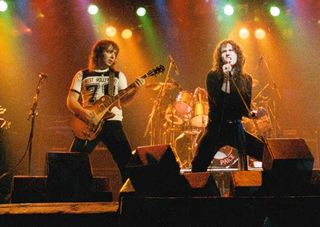 Whitesnake onstage