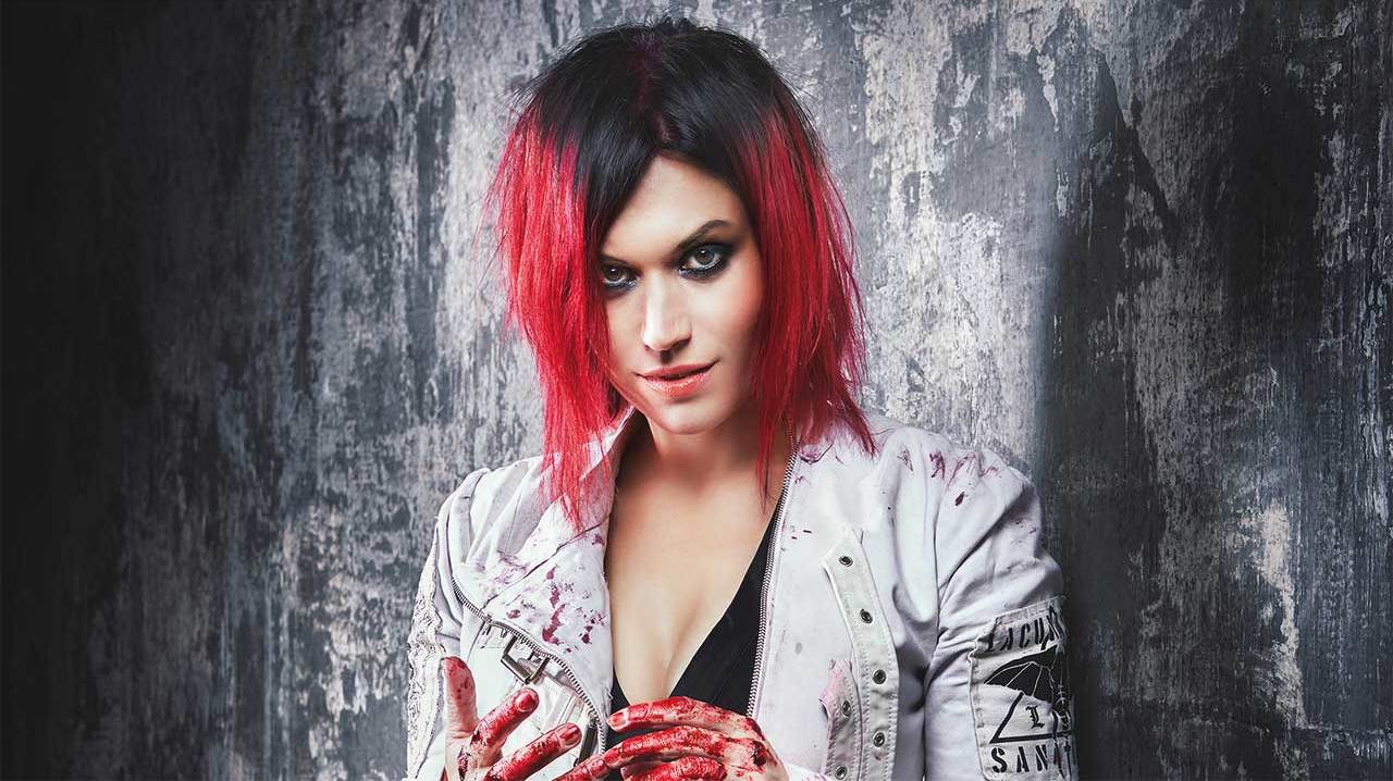 Cristina Scabbia's love of gaming goes far deeper than just Metal