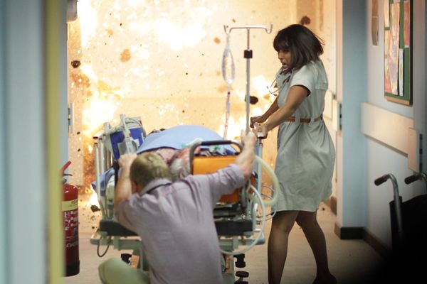 An explosive ending for Holby City Hospital?